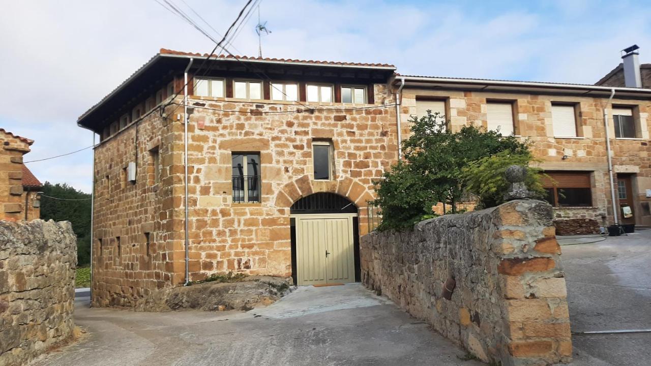 Maison Baron De La Galleta B&B Quintanilla las Torres Exteriör bild