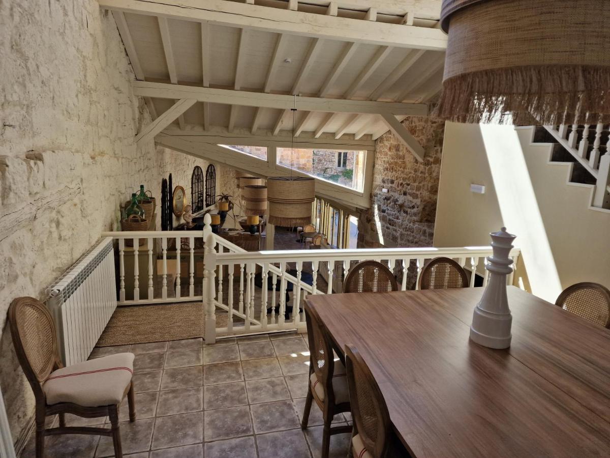 Maison Baron De La Galleta B&B Quintanilla las Torres Exteriör bild
