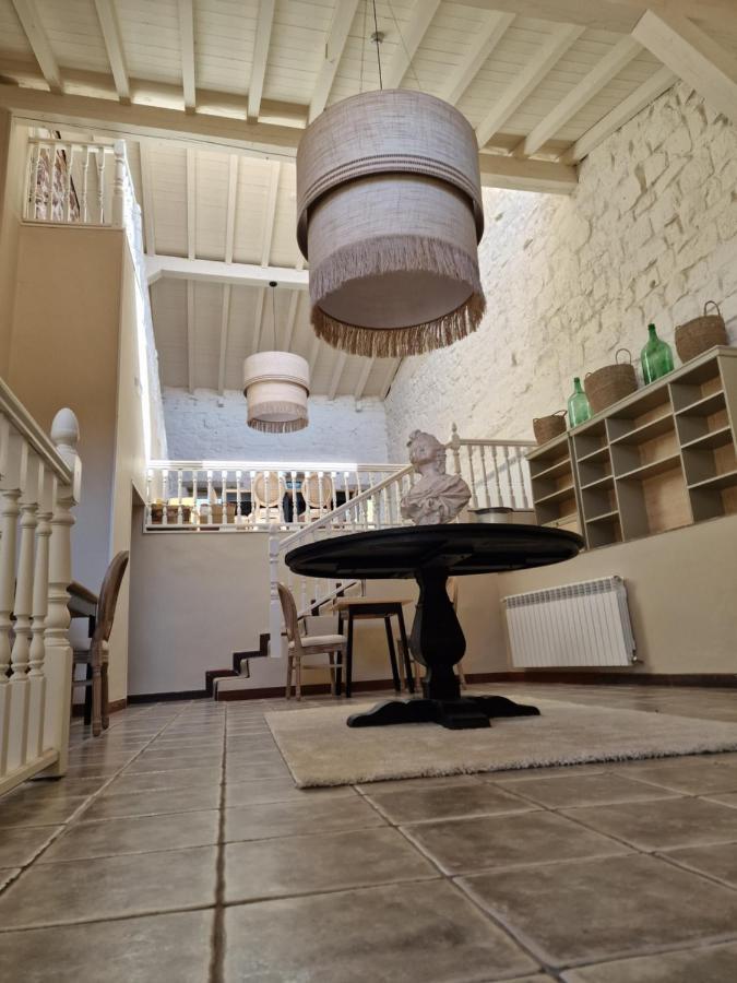 Maison Baron De La Galleta B&B Quintanilla las Torres Exteriör bild