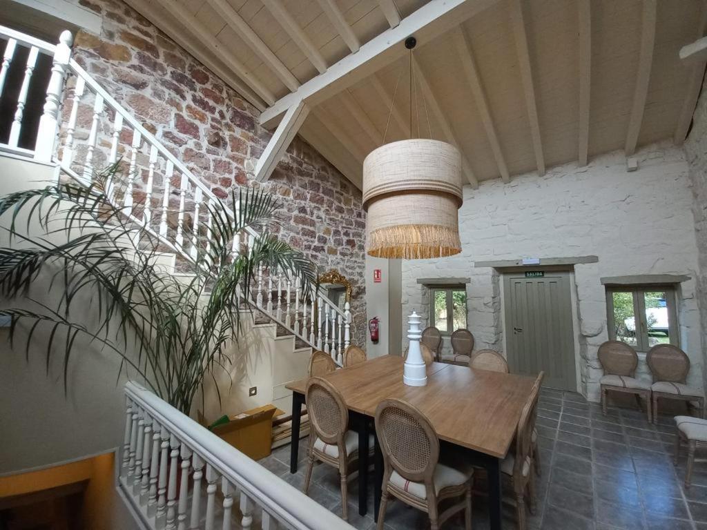 Maison Baron De La Galleta B&B Quintanilla las Torres Exteriör bild