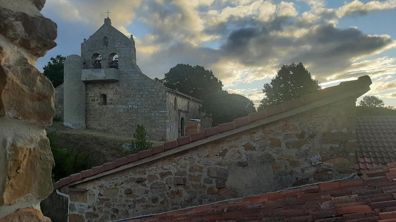 Maison Baron De La Galleta B&B Quintanilla las Torres Exteriör bild