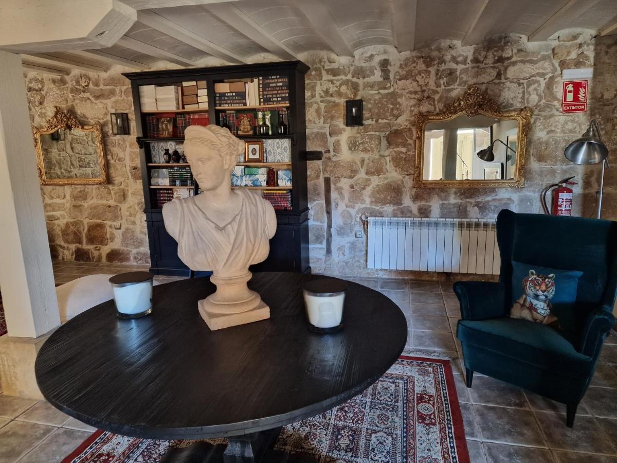 Maison Baron De La Galleta B&B Quintanilla las Torres Exteriör bild