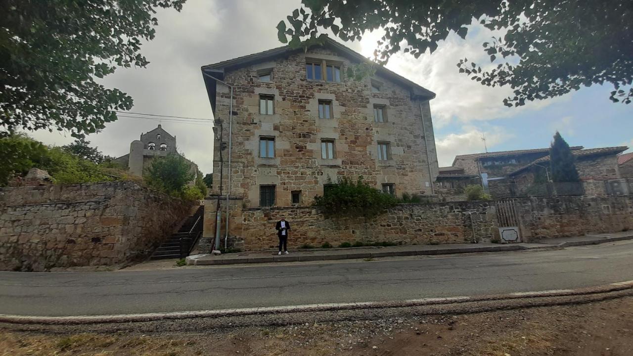 Maison Baron De La Galleta B&B Quintanilla las Torres Exteriör bild