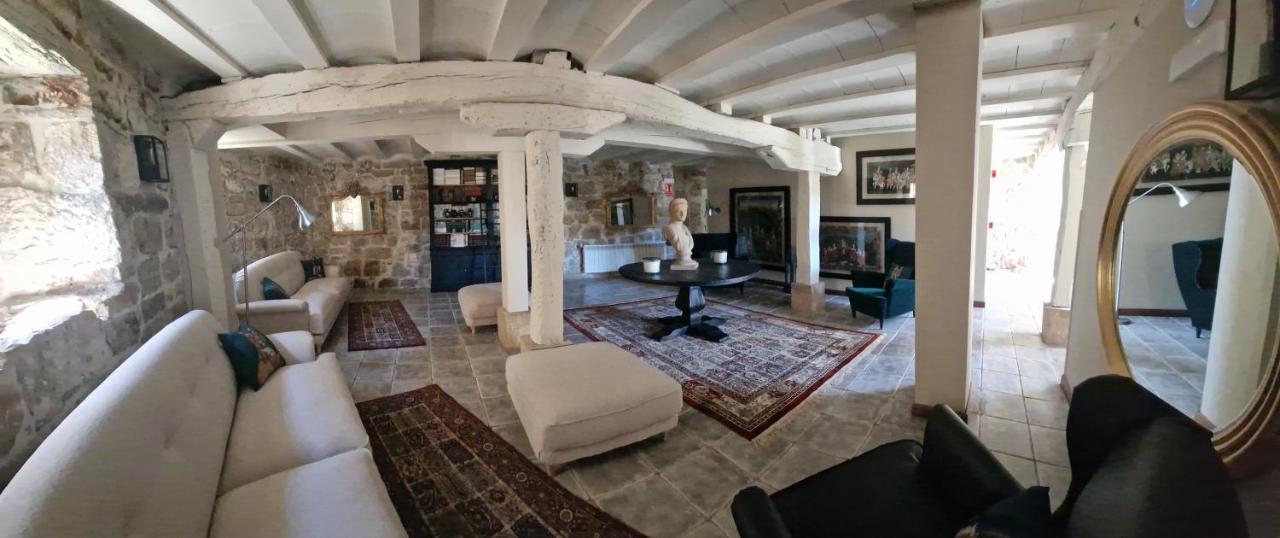 Maison Baron De La Galleta B&B Quintanilla las Torres Exteriör bild