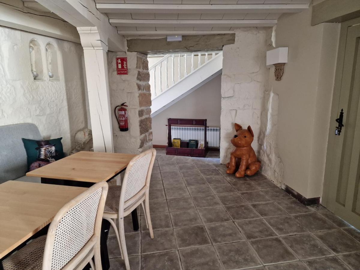 Maison Baron De La Galleta B&B Quintanilla las Torres Exteriör bild