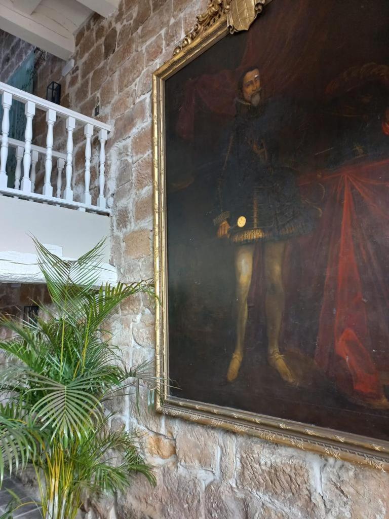 Maison Baron De La Galleta B&B Quintanilla las Torres Exteriör bild