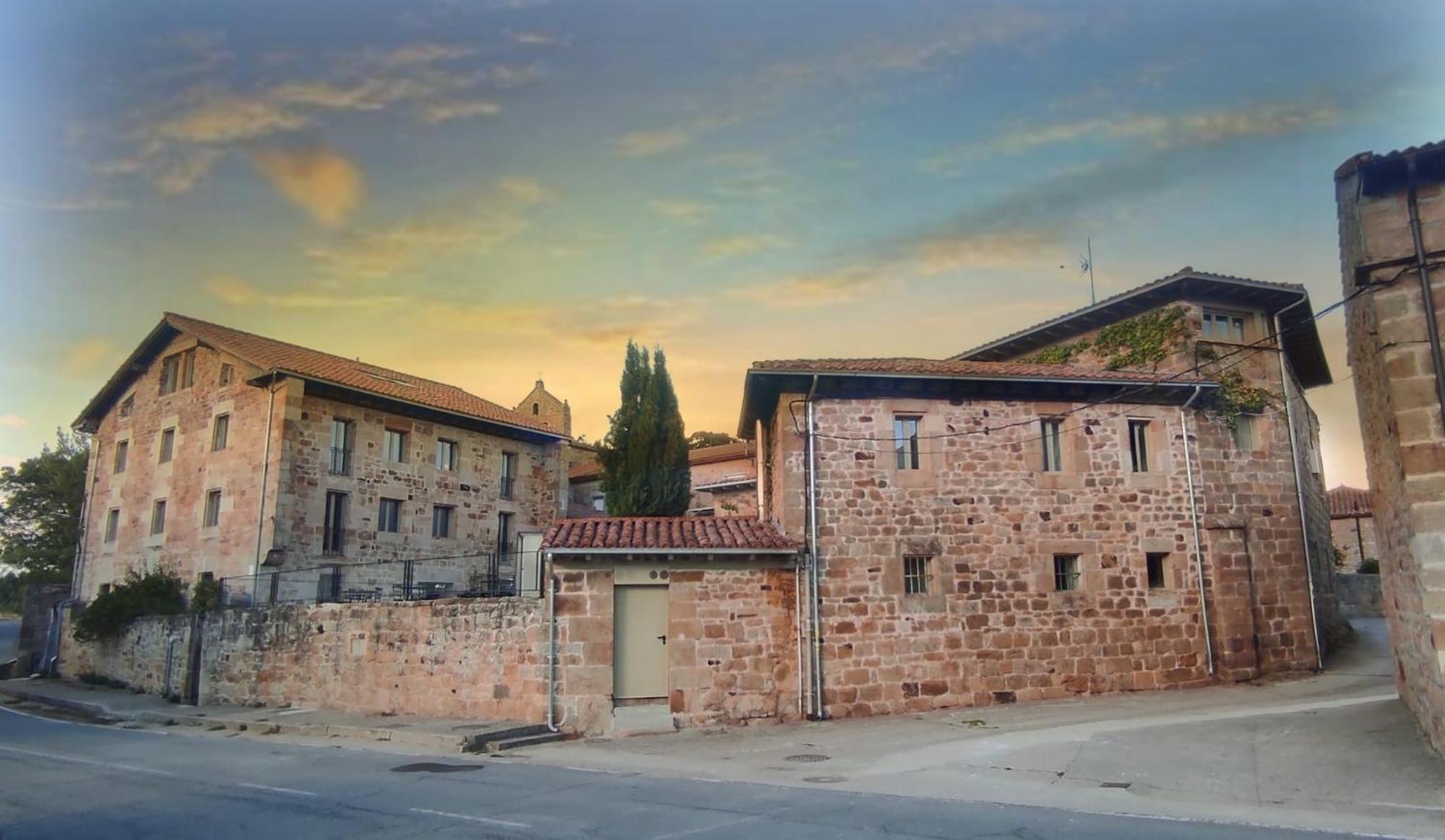 Maison Baron De La Galleta B&B Quintanilla las Torres Exteriör bild