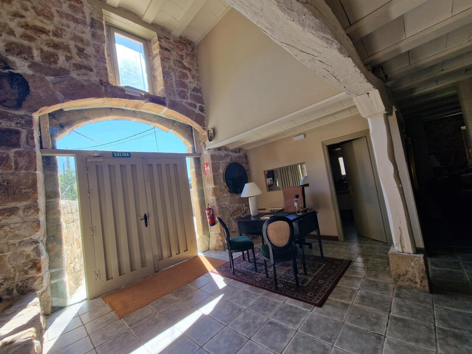 Maison Baron De La Galleta B&B Quintanilla las Torres Exteriör bild