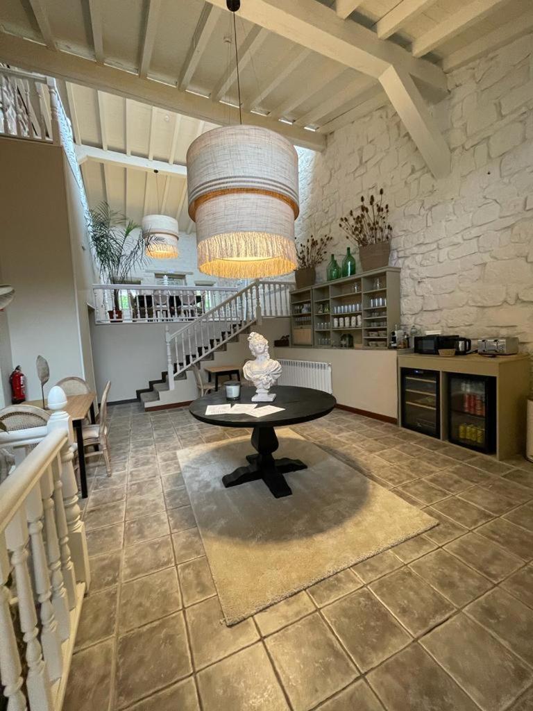 Maison Baron De La Galleta B&B Quintanilla las Torres Exteriör bild