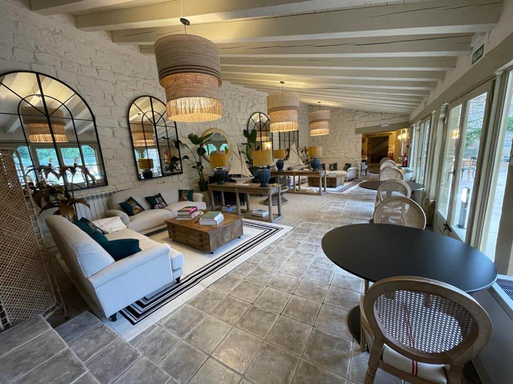 Maison Baron De La Galleta B&B Quintanilla las Torres Exteriör bild