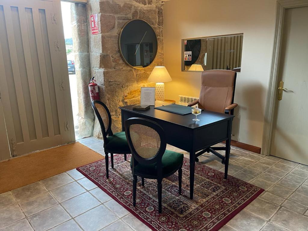 Maison Baron De La Galleta B&B Quintanilla las Torres Exteriör bild