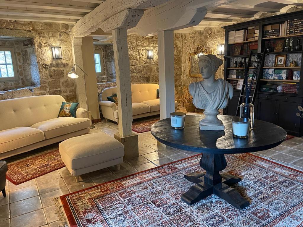 Maison Baron De La Galleta B&B Quintanilla las Torres Exteriör bild